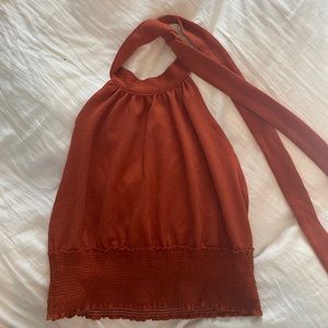 NWOT Free People halter top